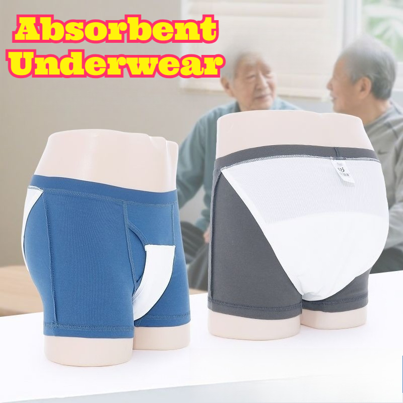 Period Panty Absorbent - Wielokrotnego użytku, chłonne majtki inkontynencyjne dla
