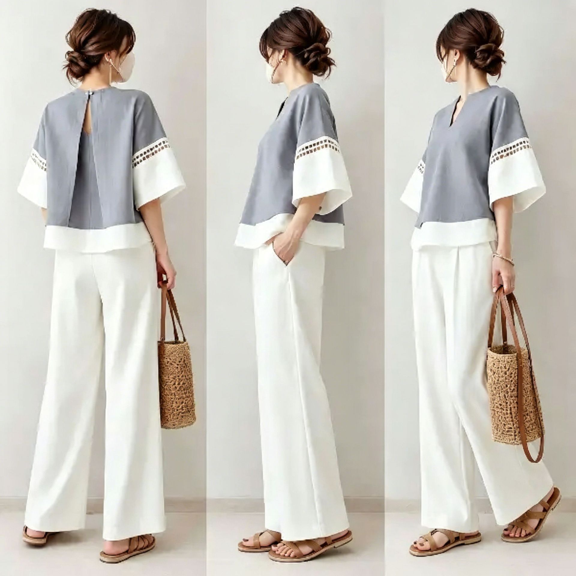 Robe Silk Women - Nowy dwuczęściowy zestaw na rok 2026: