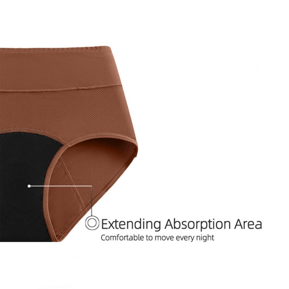 Period Panty Absorbent - Miękka bielizna menstruacyjna z tkaniny, chłonna