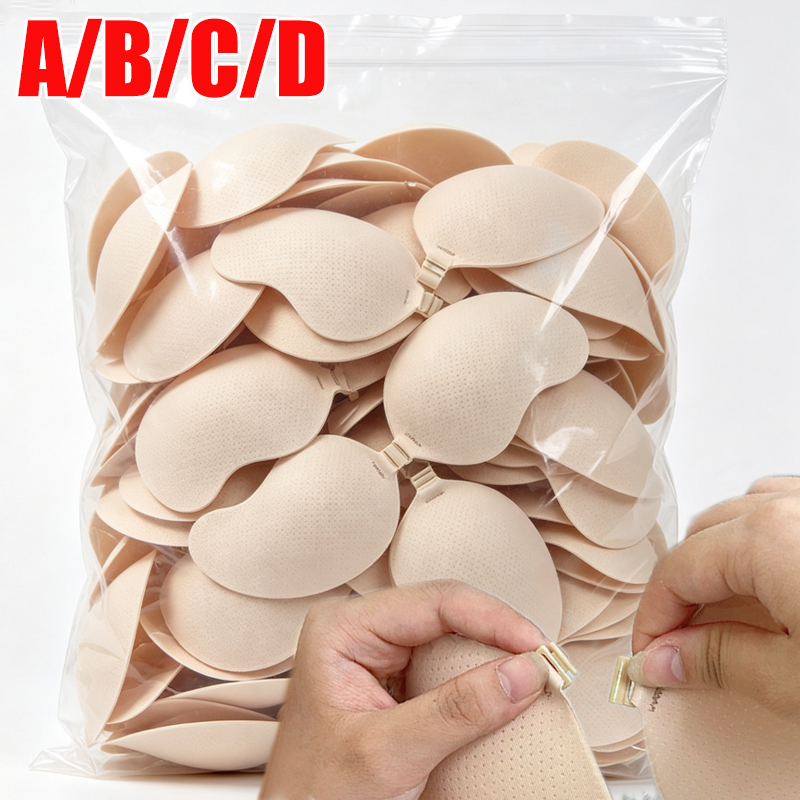 Push Up Bra Padded - Biustonosz bez pleców, niewidoczny, push-up dla