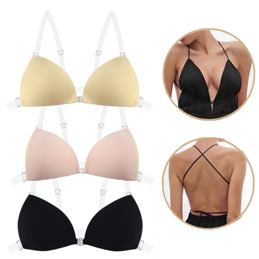 Push Up Bra Padded - Biustonosz samoprzylepny dla kobiet, do sukienek