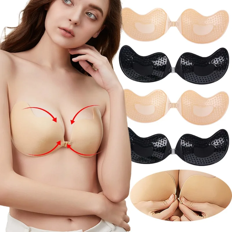 1/2Pc niewidoczny biustonosz P – Strapless Bra Backless recenzja i cena