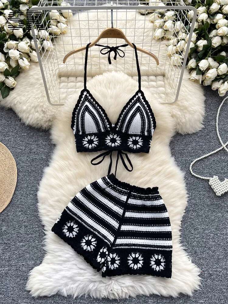 Damski komplet na wakacje na p – Cami Top Lace recenzja i cena