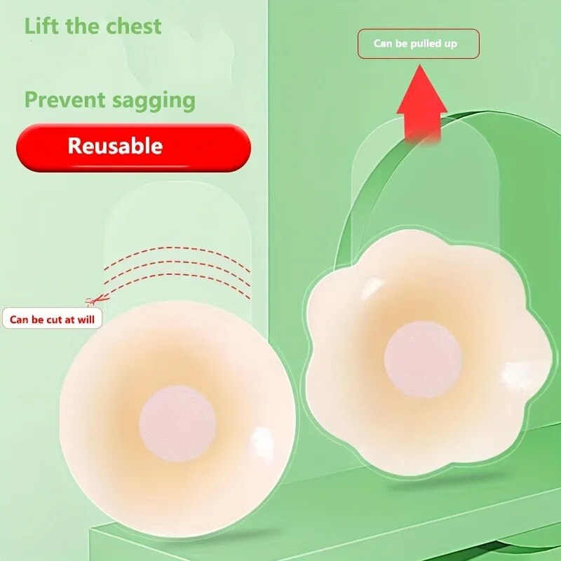 1Pairs Silicone Nipple Cover L – Push Up Bra Padded recenzja i cena