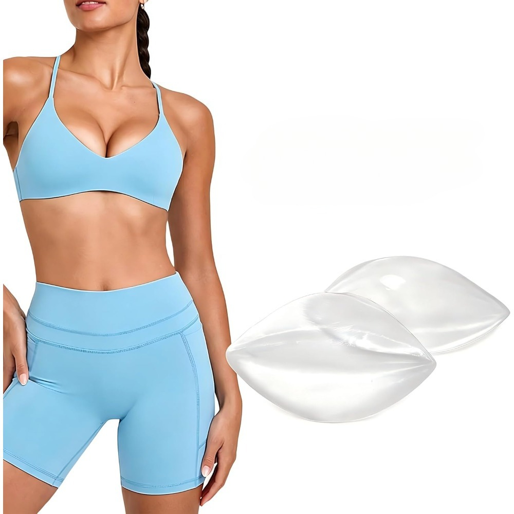 Samoprzylepne silikonowe wkład – Push Up Bra Padded recenzja i cena