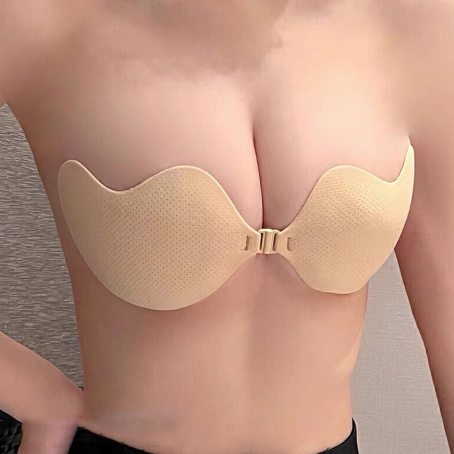 Biustonosz bez pleców, niewido – Push Up Bra Padded recenzja i cena
