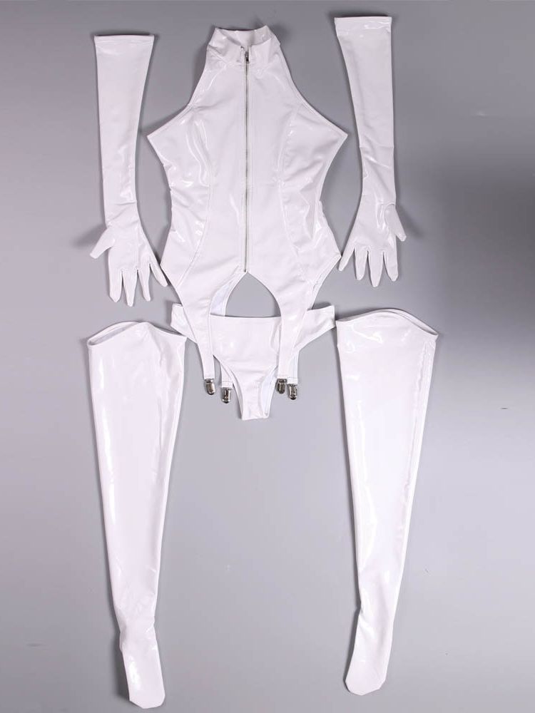4 sztuk/zestaw wyglądające na  – Garter Belt Set recenzja i cena