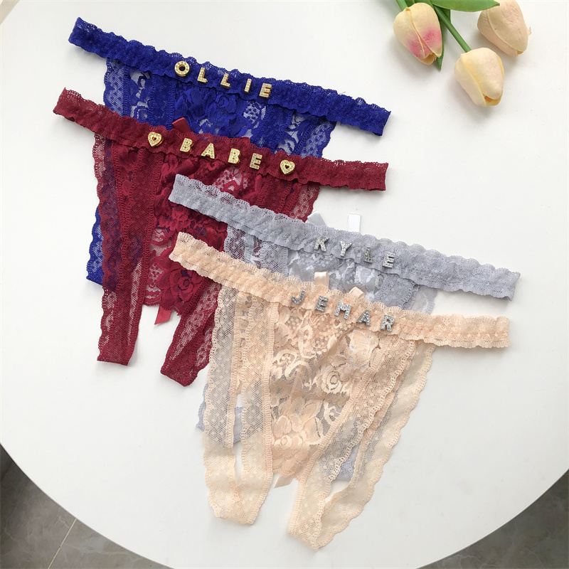 Dostosowane majtki stringi kry – Thong Bikini Women recenzja i cena