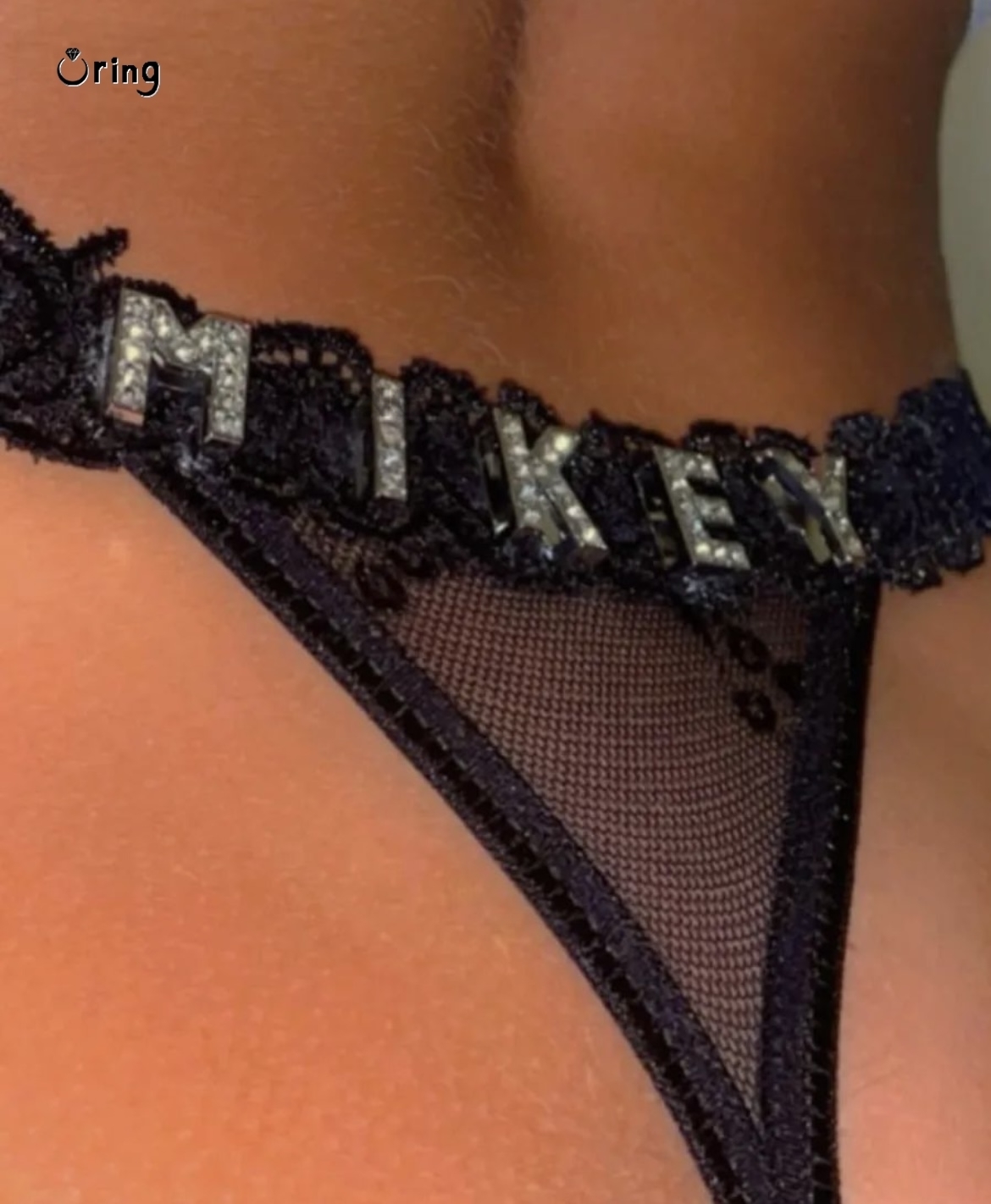 Niestandardowe stringi z imien – Thong Bikini Women recenzja i cena
