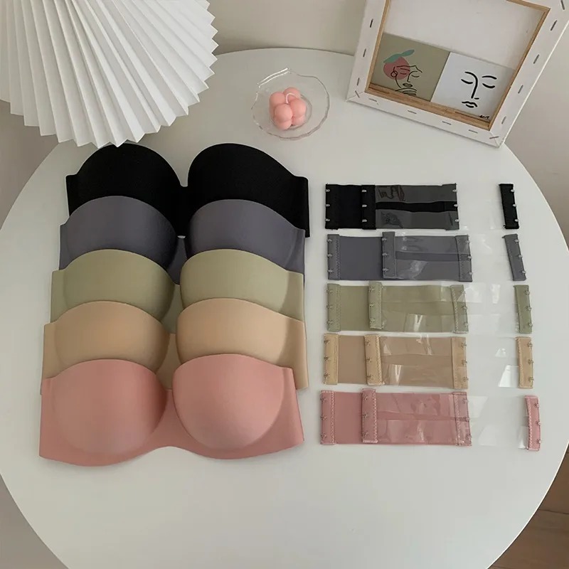 Damski seksowny biustonosz bez – Strapless Bra Backless recenzja i cena