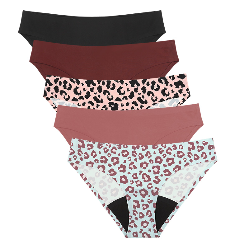 Nowe Stylowe Leopardzie Damski – Period Panty Absorbent recenzja i cena