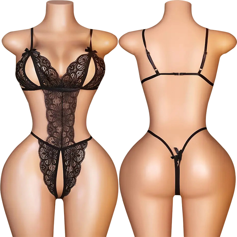 Seksowna bielizna damska typu  – Lace Teddy Lingerie recenzja i cena