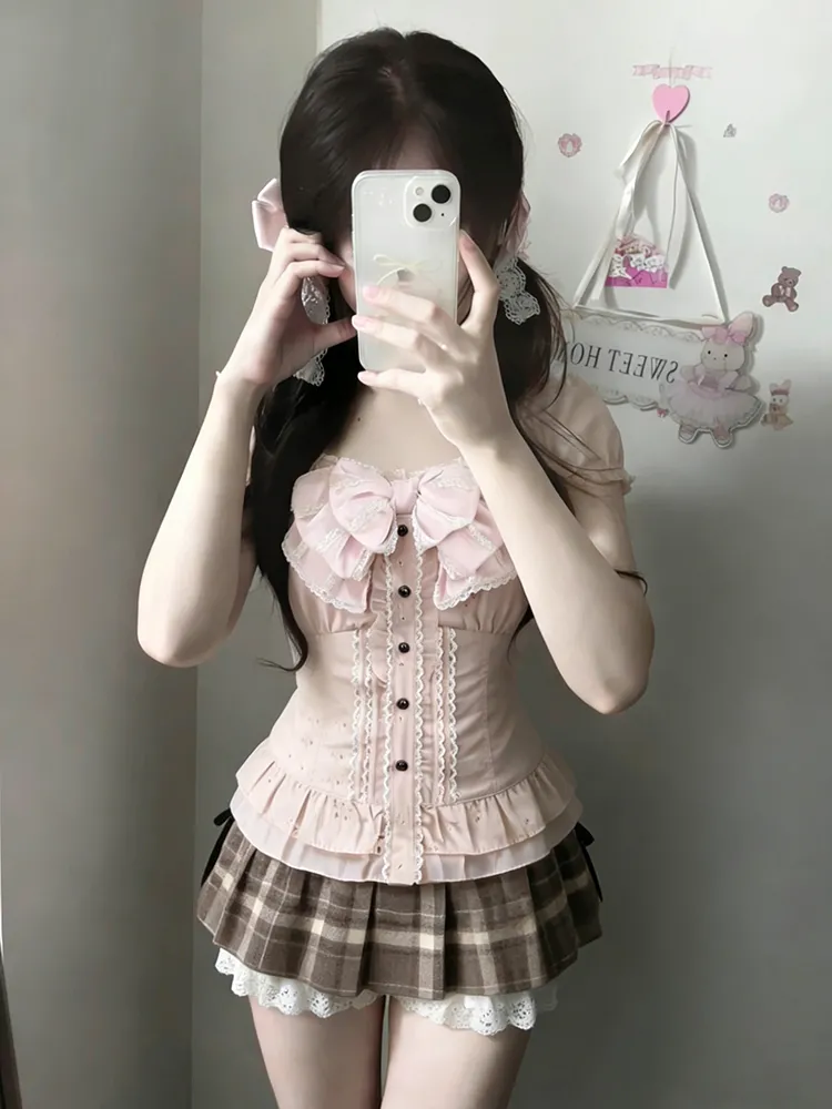 Japoński Słodki Trzyczęściowy  – Cami Top Lace recenzja i cena