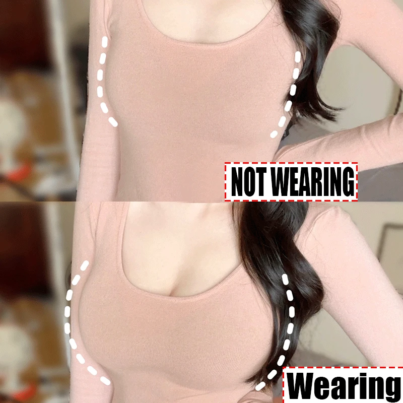 Wielorazowe samoprzylepne nakł – Push Up Bra Padded recenzja i cena